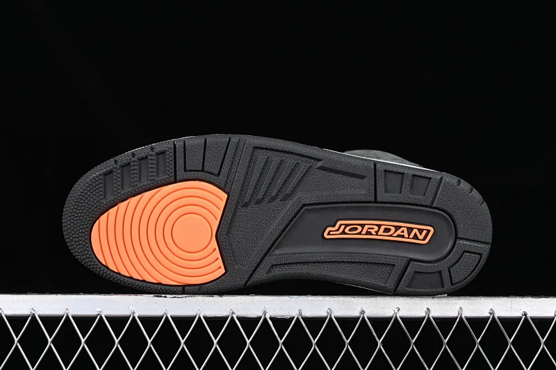All categories Air Jordan Jordan series basketball shoes Air Jordan 3 foreign trade version Air Jordan 3 Retro "Fear" AJ3 Joe 3 fear dark gray CT8532-080